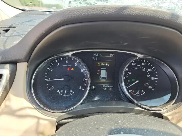2016 NISSAN ROGUE S  