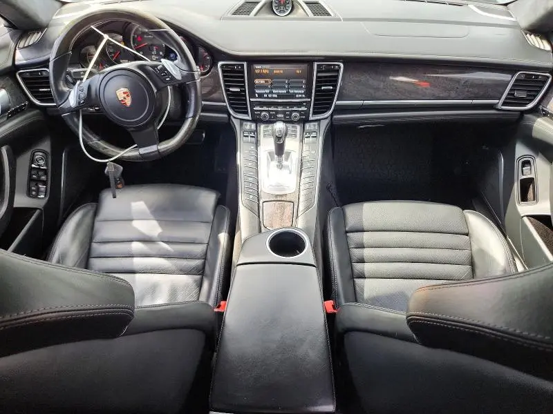 2010 PORSCHE PANAMERA TURBO  