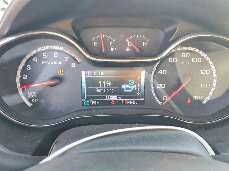 2017 CHEVROLET CRUZE LT  