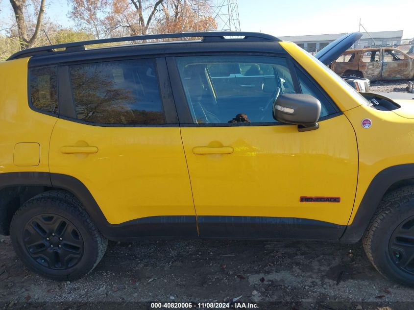 2018 JEEP RENEGADE TRAILHAWK 4X4