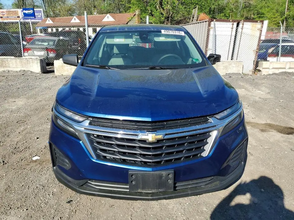 2022 CHEVROLET EQUINOX LS  