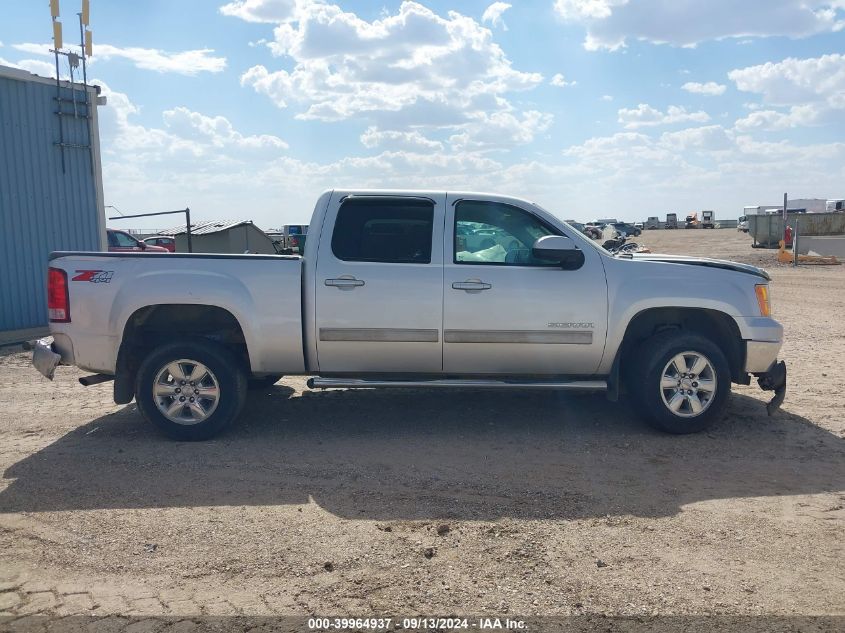 2012 GMC SIERRA 1500 SLT