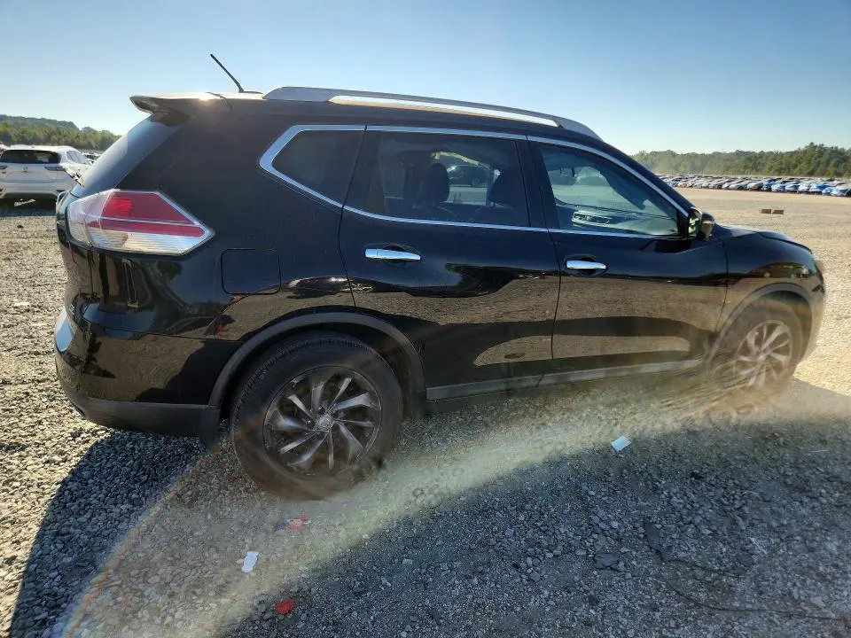 2015 NISSAN ROGUE SL  