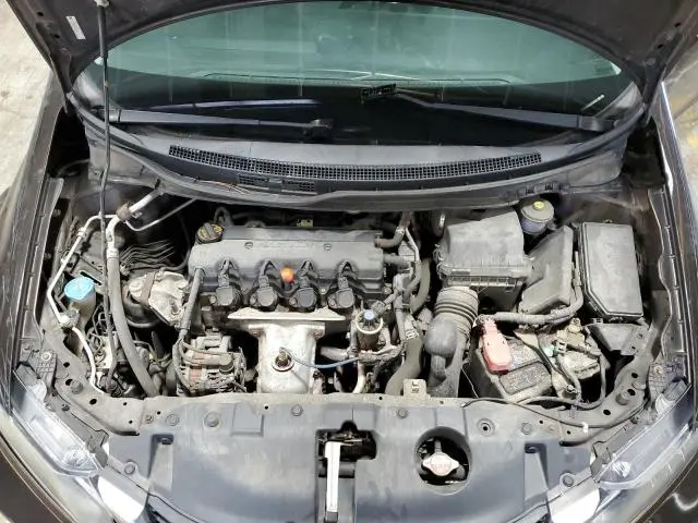 2013 HONDA CIVIC HF  
