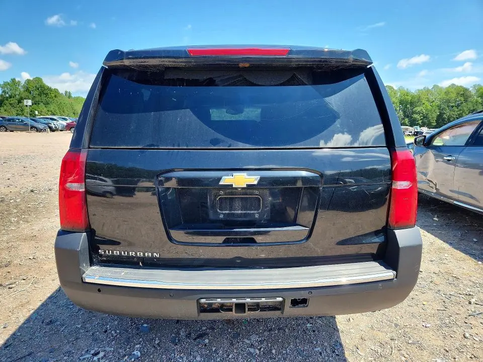 2015 CHEVROLET SUBURBAN K1500 LTZ  