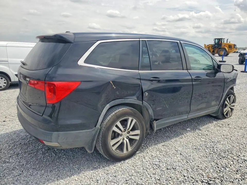 2017 HONDA PILOT EXL  