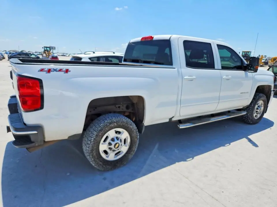 2016 CHEVROLET SILVERADO K2500 HEAVY DUTY LT  