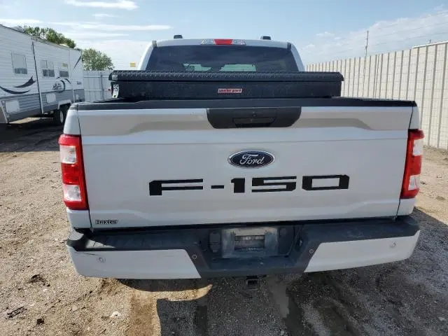 2021 FORD F150 SUPERCREW  