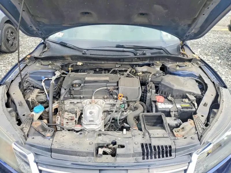2015 HONDA ACCORD LX  