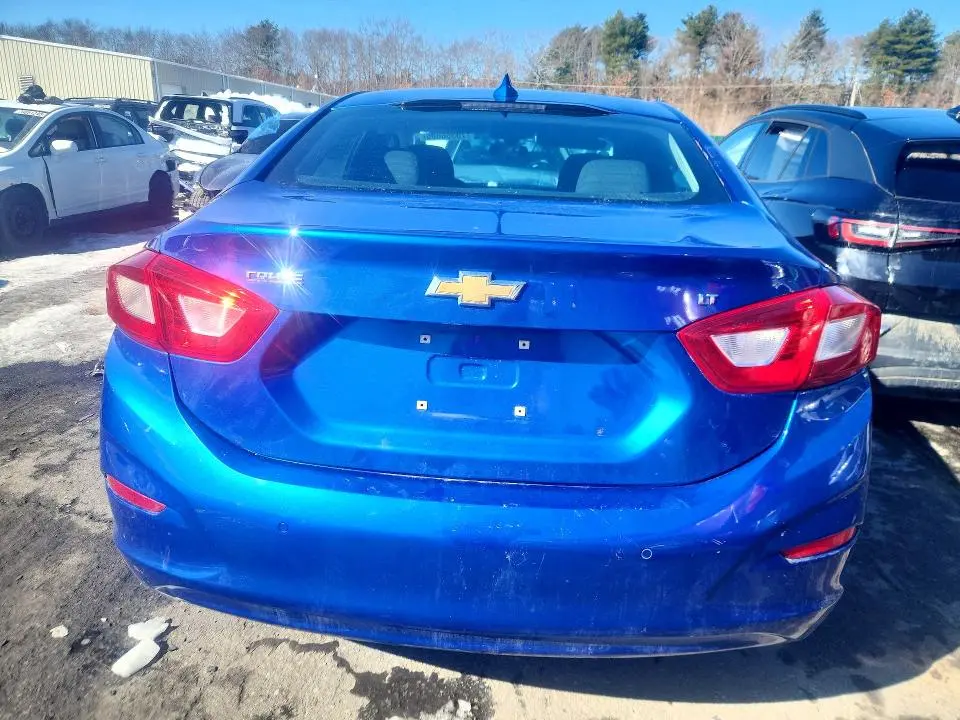 2016 CHEVROLET CRUZE LT  
