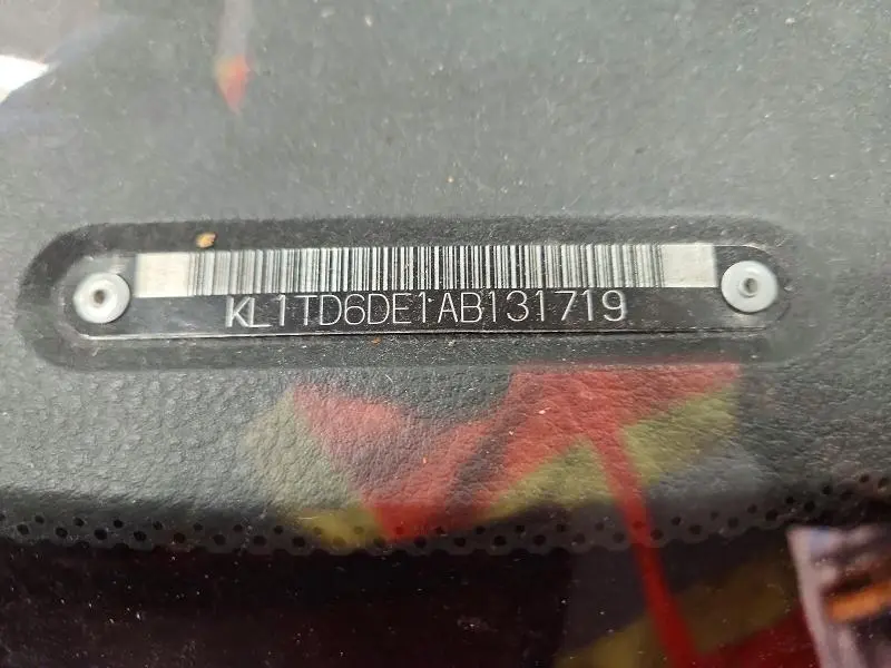 2010 CHEVROLET AVEO LS  