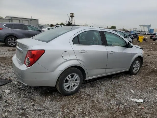 2015 CHEVROLET SONIC LT