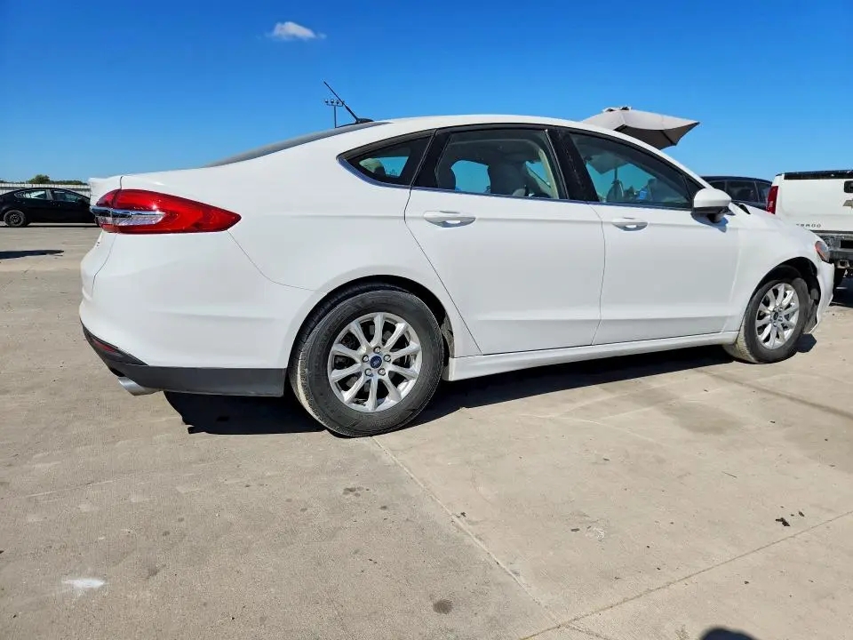 2017 FORD FUSION S  