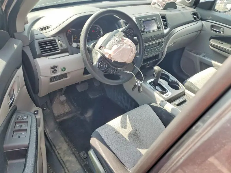 2017 HONDA RIDGELINE RT  