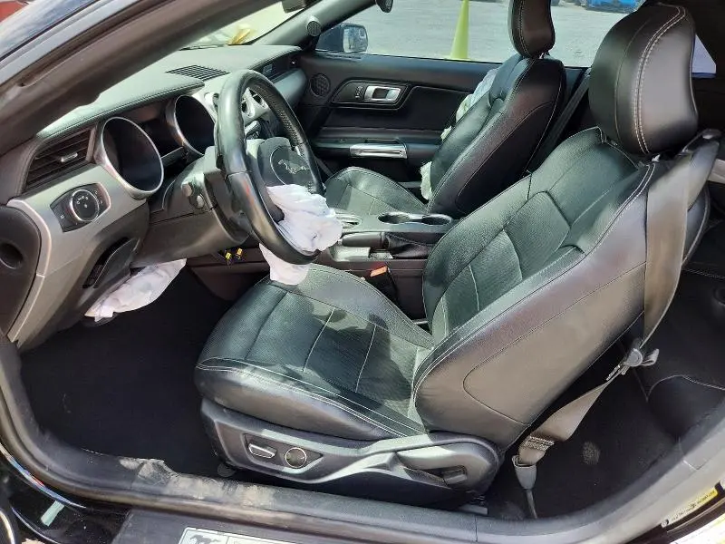 2019 FORD MUSTANG   