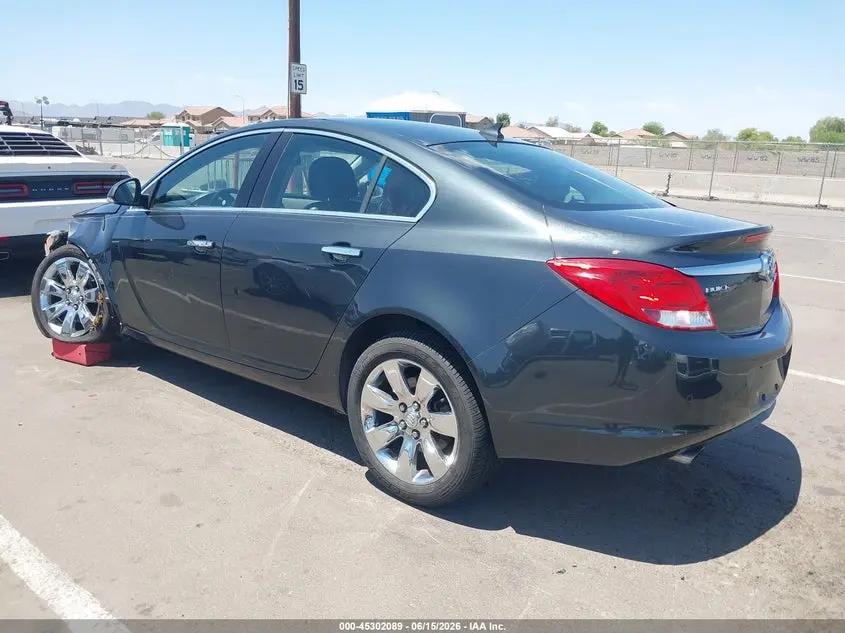 2013 BUICK REGAL TURBO - PREMIUM 1