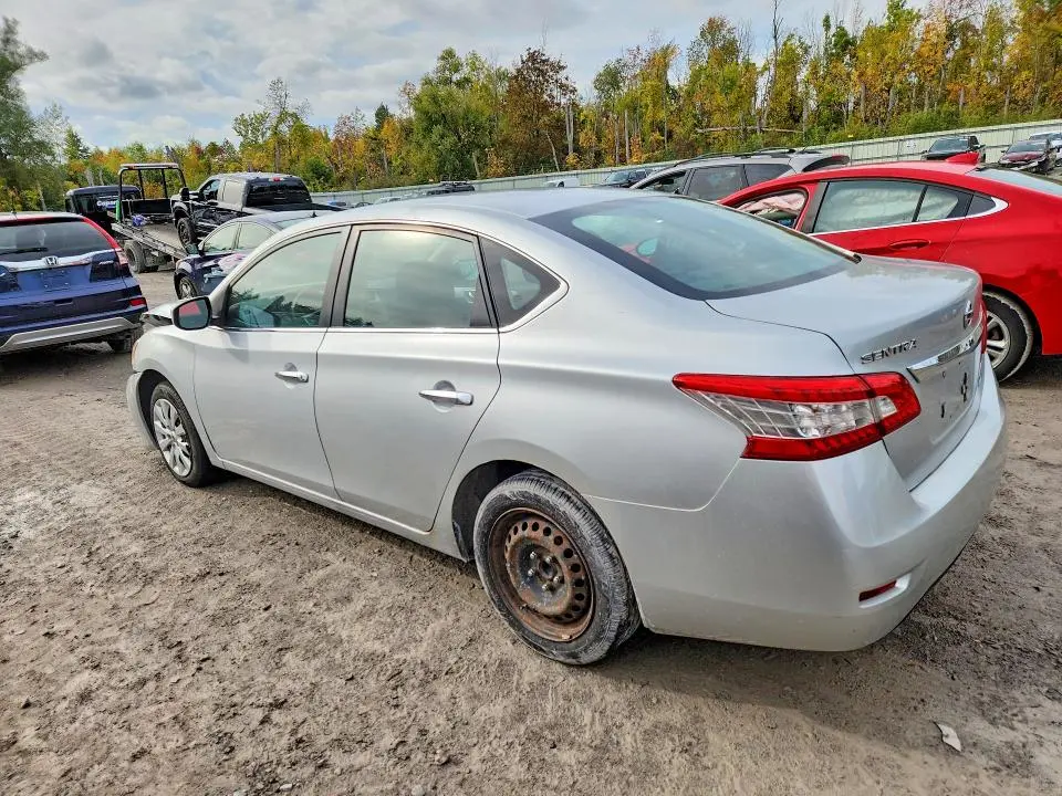 2014 NISSAN SENTRA SV  