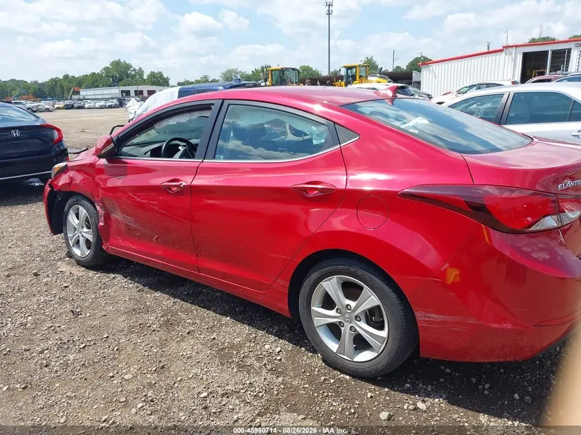 2016 HYUNDAI ELANTRA VALUE EDITION