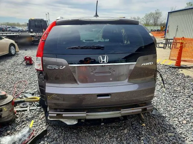 2014 HONDA CR-V EXL  