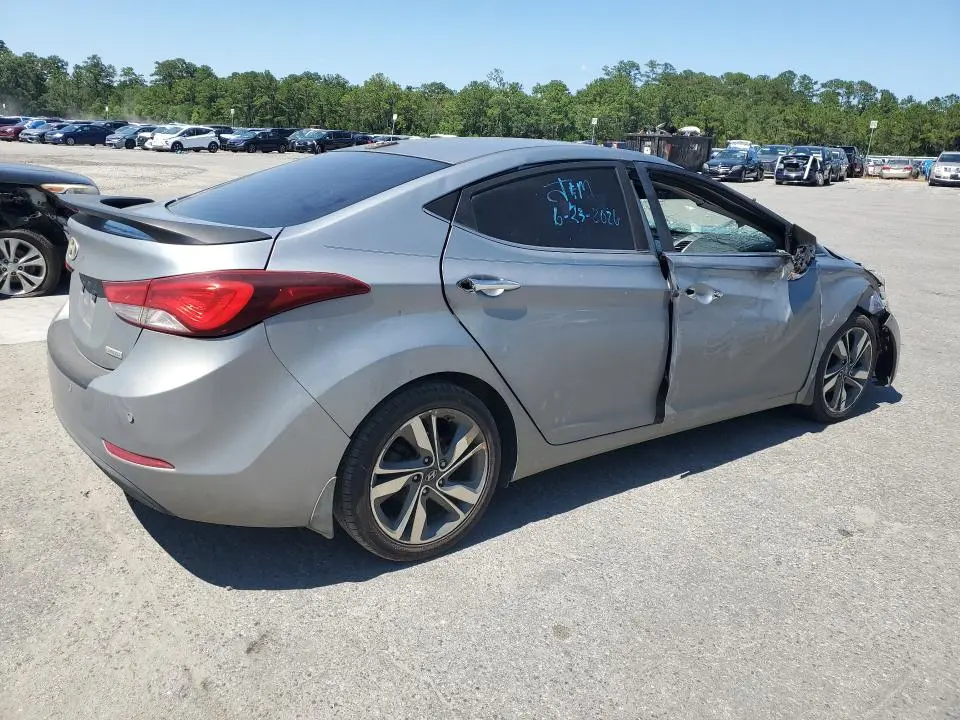 2015 HYUNDAI ELANTRA LIMITED  