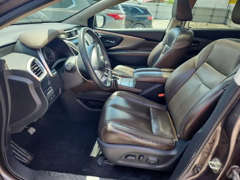 2017 NISSAN MURANO SL  