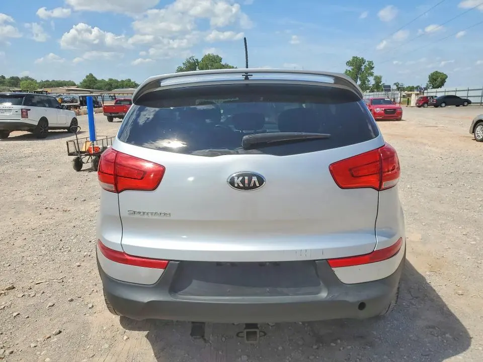 2015 KIA SPORTAGE LX  