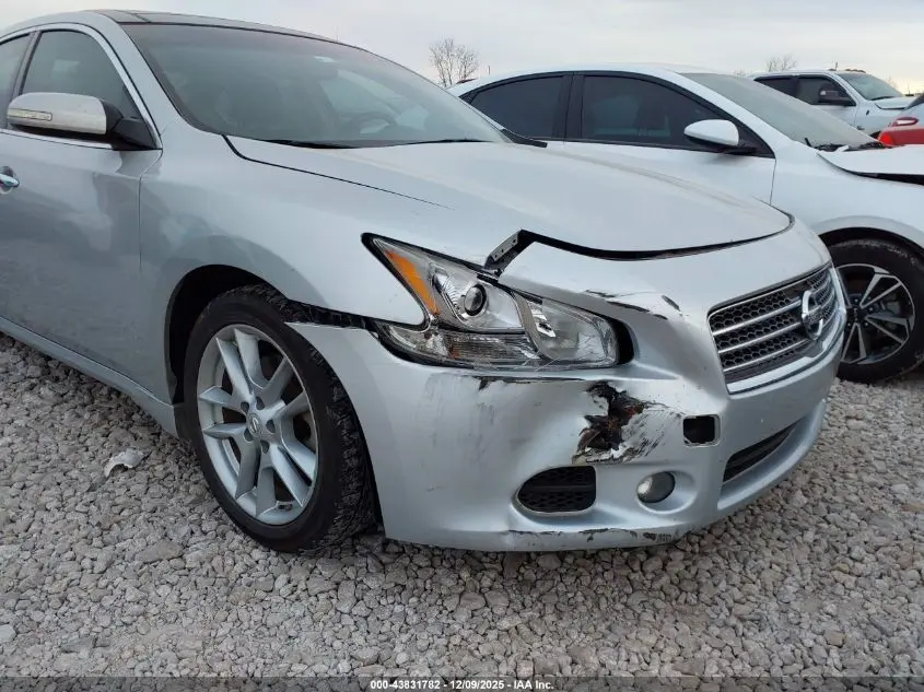 2011 NISSAN MAXIMA 3.5 SV