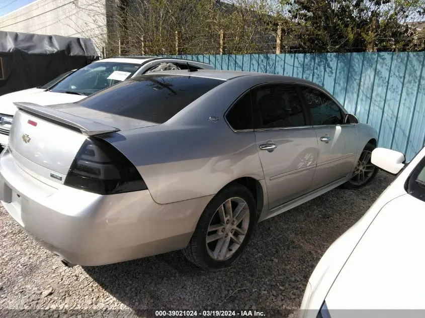 2013 CHEVROLET IMPALA LTZ