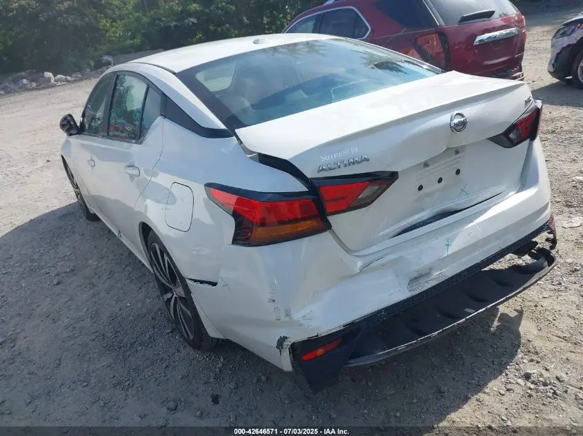 2019 NISSAN ALTIMA 2.5 SR