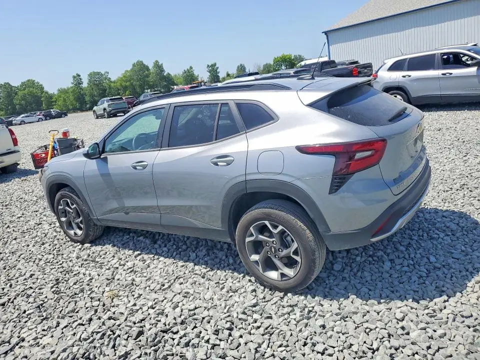 2025 CHEVROLET TRAX 1LT  