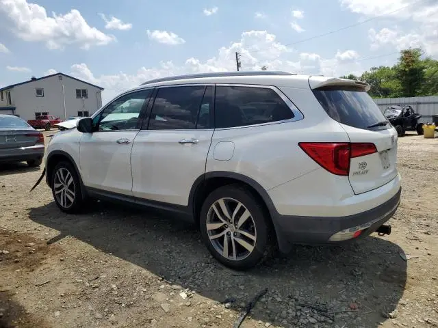 2017 HONDA PILOT ELITE  