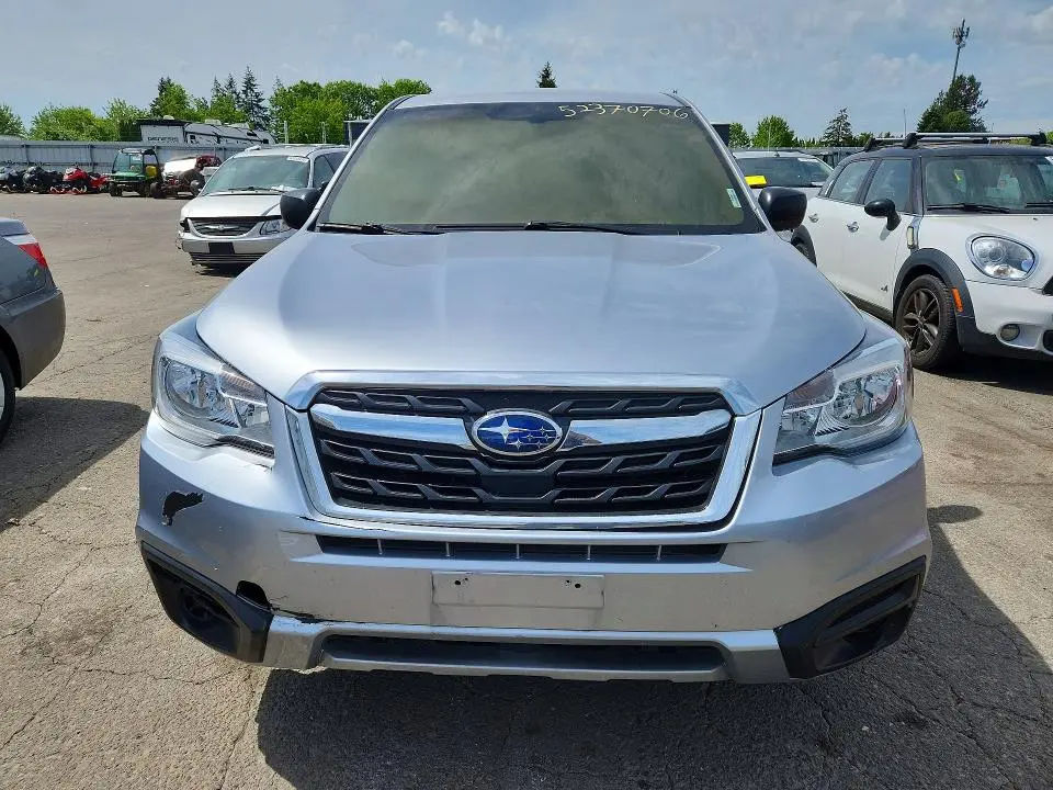 2018 SUBARU FORESTER 2.5I  