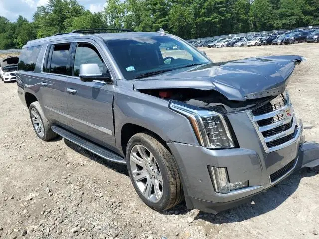 2019 CADILLAC ESCALADE ESV LUXURY  