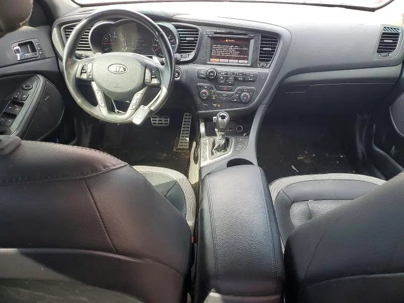 2011 KIA OPTIMA SX  