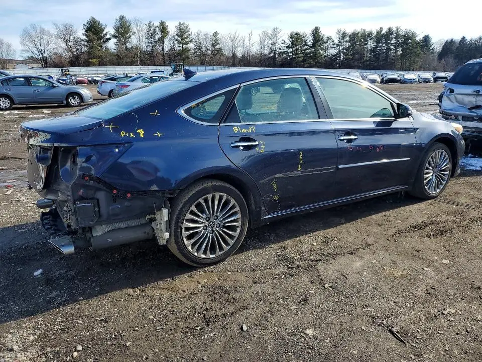 2016 TOYOTA AVALON XLE  