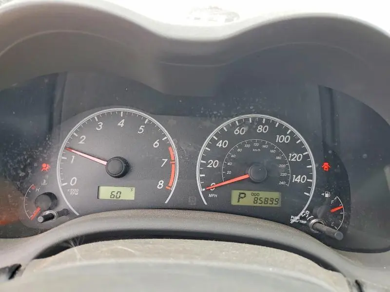 2010 TOYOTA COROLLA LE  