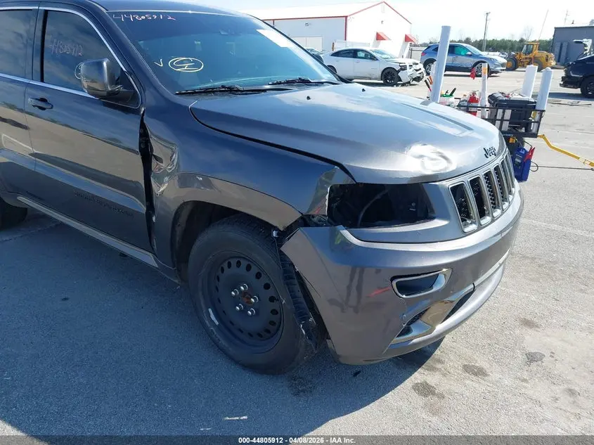 2016 JEEP GRAND CHEROKEE HIGH ALTITUDE