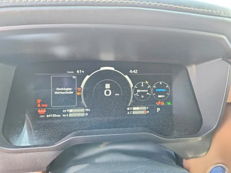 2023 TOYOTA TUNDRA 1794 EDITION HV  