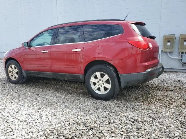 2012 CHEVROLET TRAVERSE LT  