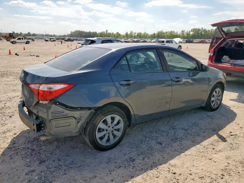 2016 TOYOTA COROLLA L  
