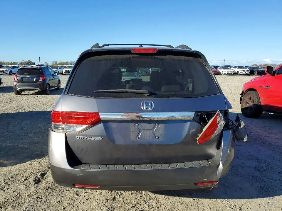 2014 HONDA ODYSSEY EXL  