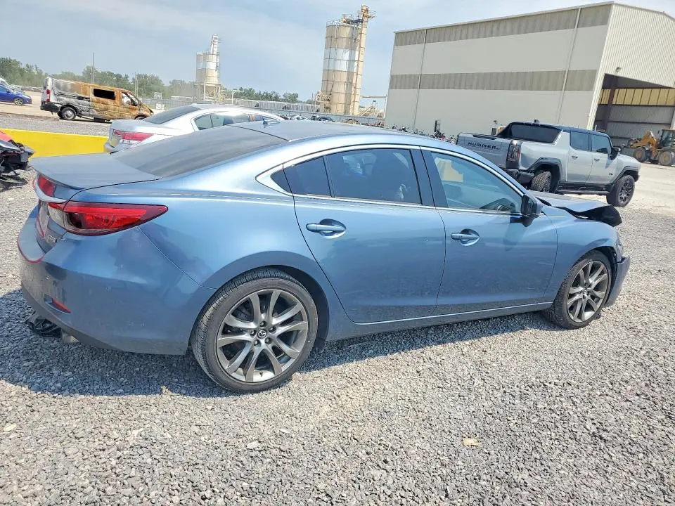 2017 MAZDA 6 GRAND TOURING  