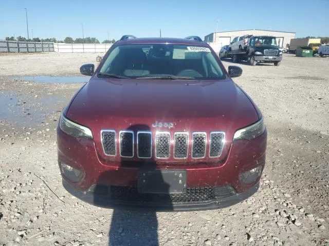 2022 JEEP CHEROKEE LATITUDE LUX  