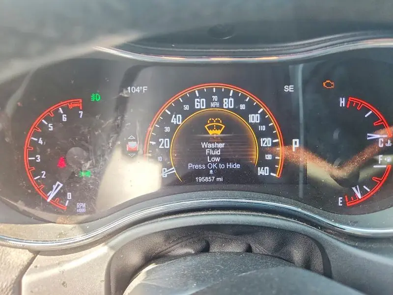 2014 DODGE DURANGO SXT  