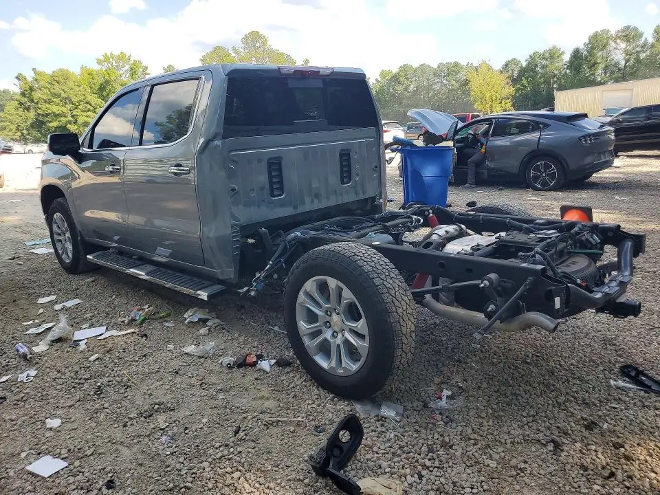 2026 CHEVROLET SILVERADO K1500 LTZ  