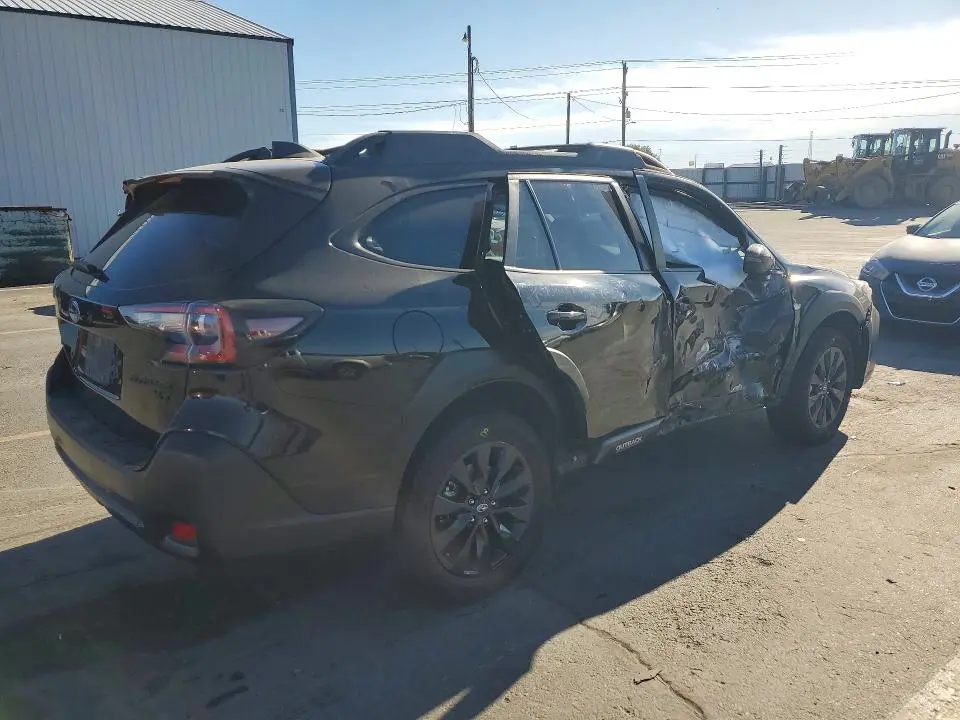 2024 SUBARU OUTBACK ONYX EDITION XT  