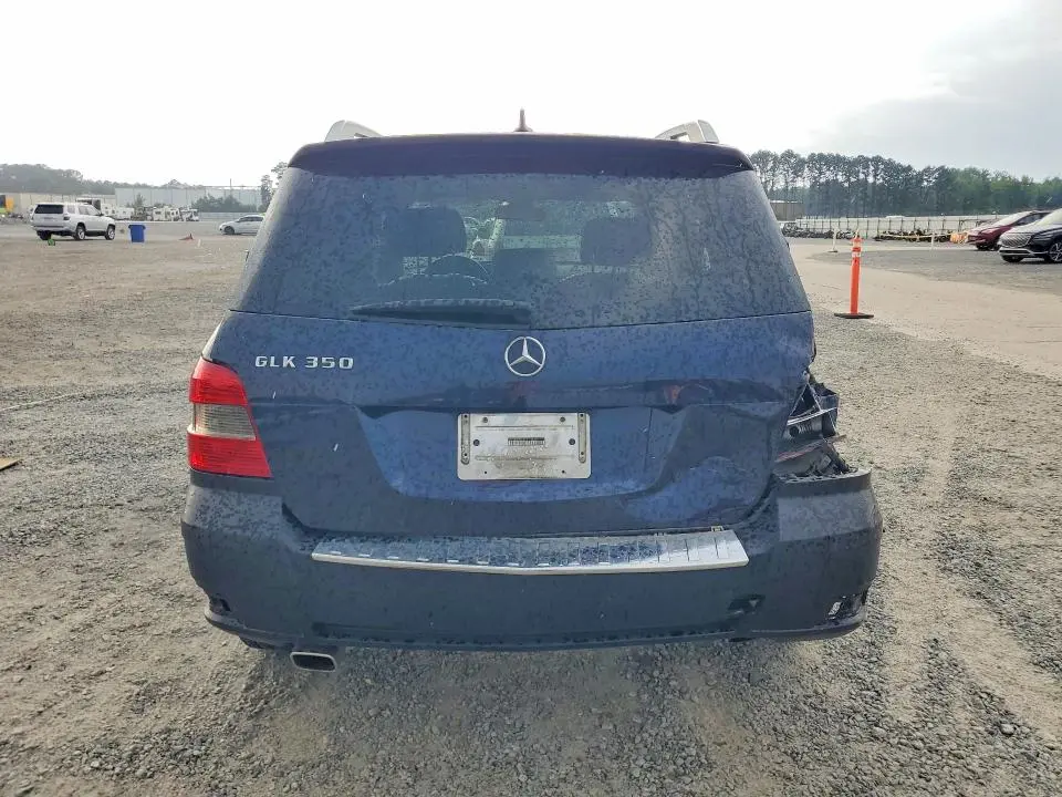 2012 MERCEDES-BENZ GLK 350  