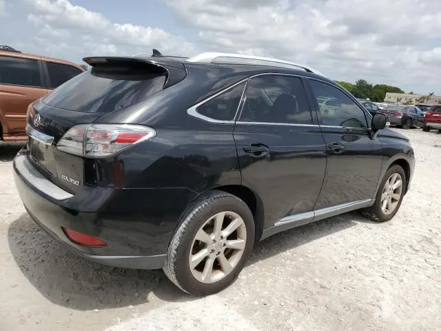 2010 LEXUS RX 350  