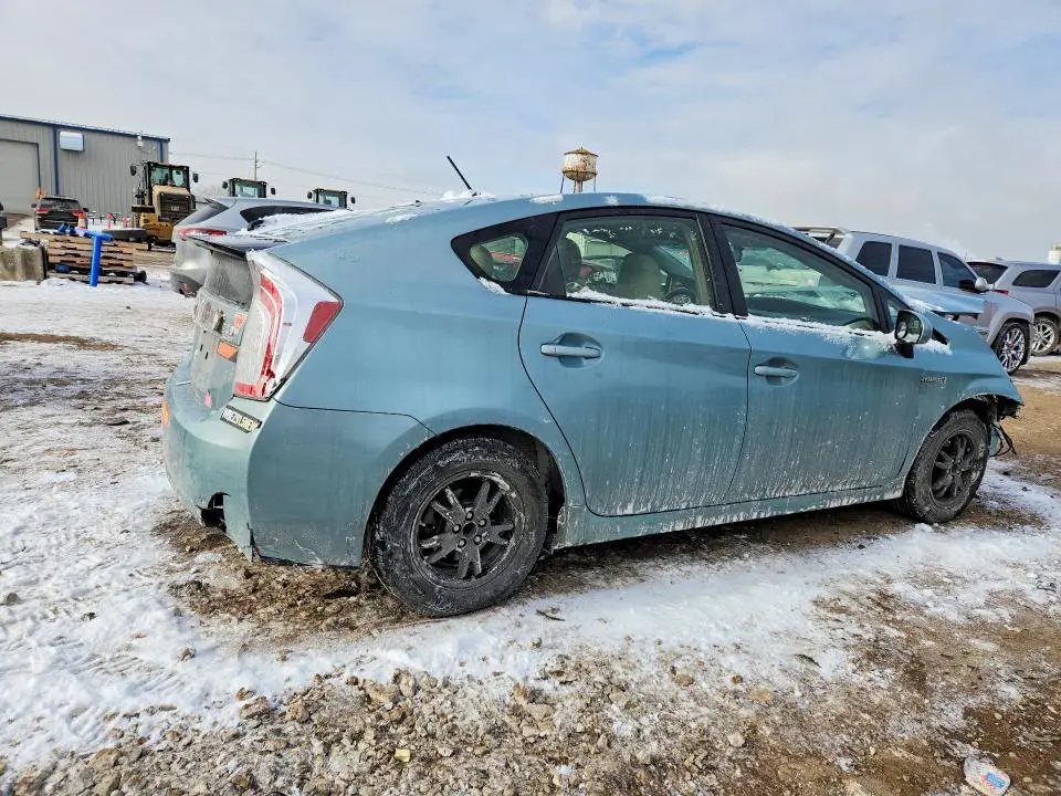 2015 TOYOTA PRIUS   