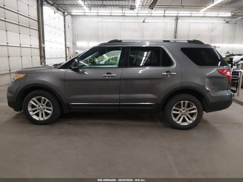 2013 FORD EXPLORER XLT